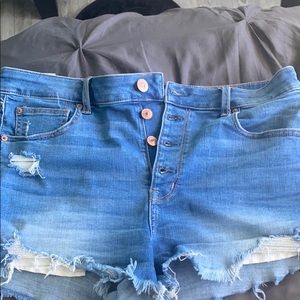 American Eagle Jean Shorts Super Stretch